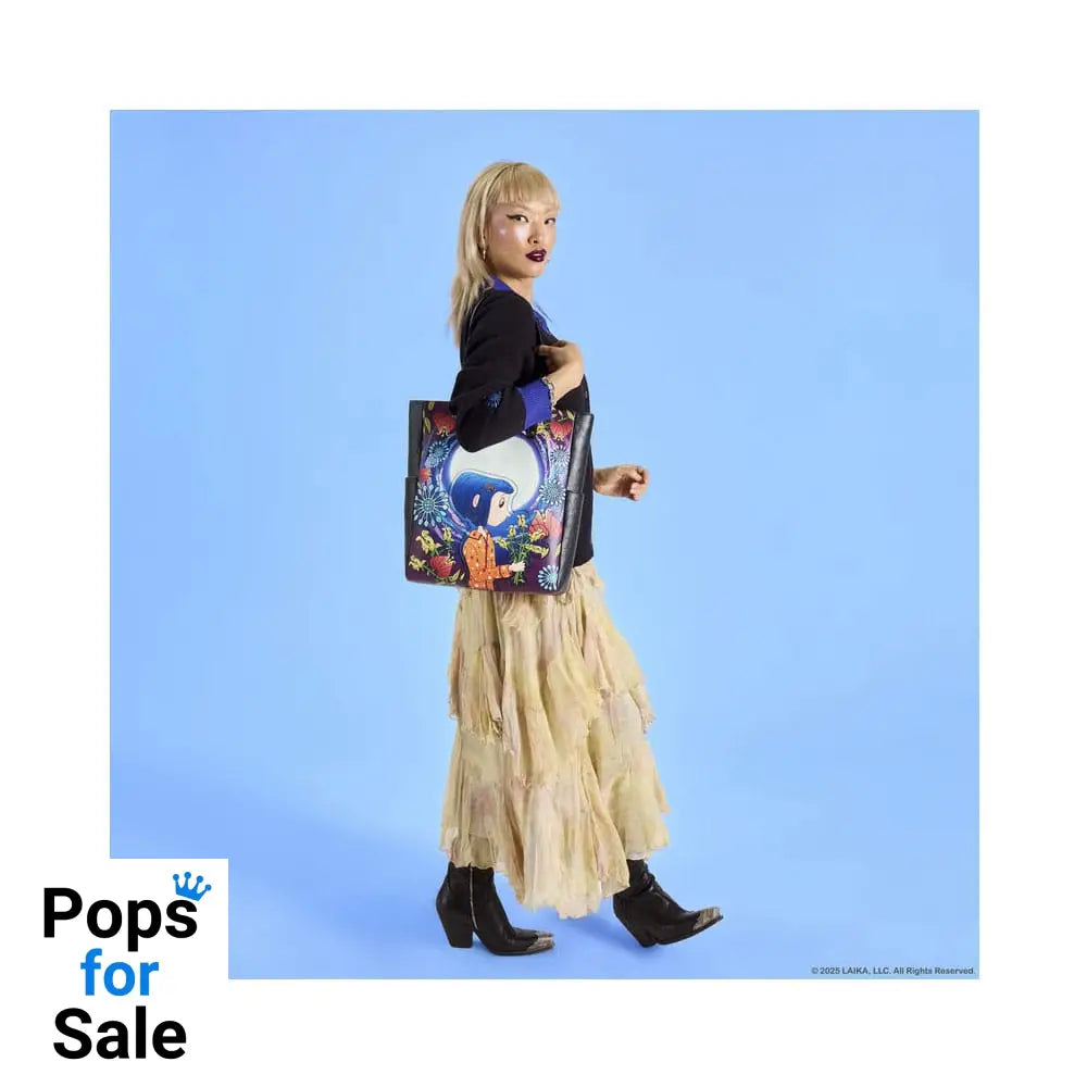 Coraline by Loungefly Canvas Tote Bag