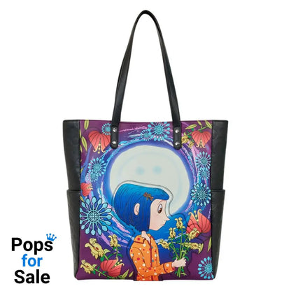 Coraline by Loungefly Canvas Tote Bag