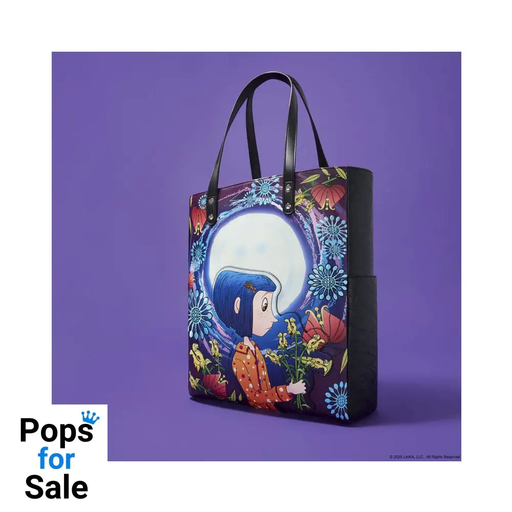 Coraline by Loungefly Canvas Tote Bag