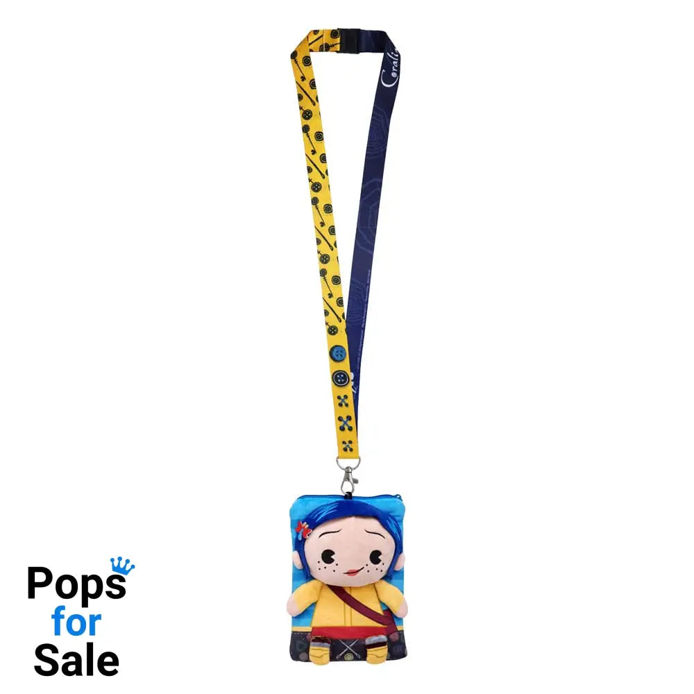 Coraline Lanyard Coraline with Pouch Card Holder