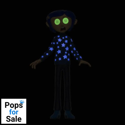 Coraline Supersize Vinyl Action Figure Coraline (Button Eyes) 40 cm