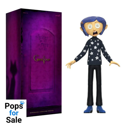 Coraline Supersize Vinyl Action Figure Coraline (Button Eyes) 40 cm Statues