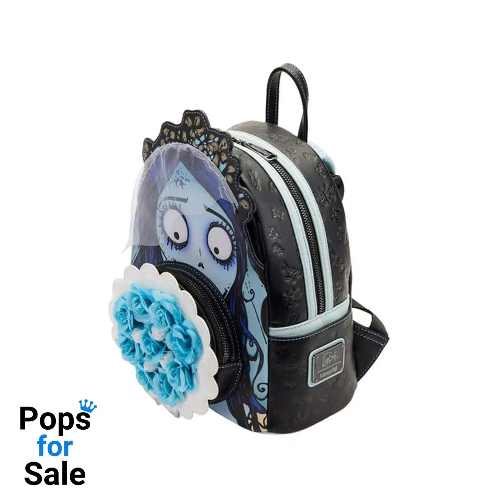 Corpse Bride by Loungefly Mini Backpack Emily Bouquet