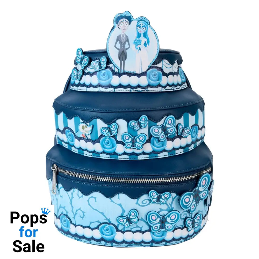 Corpse Bride by Loungefly Mini Backpack Wedding Cake