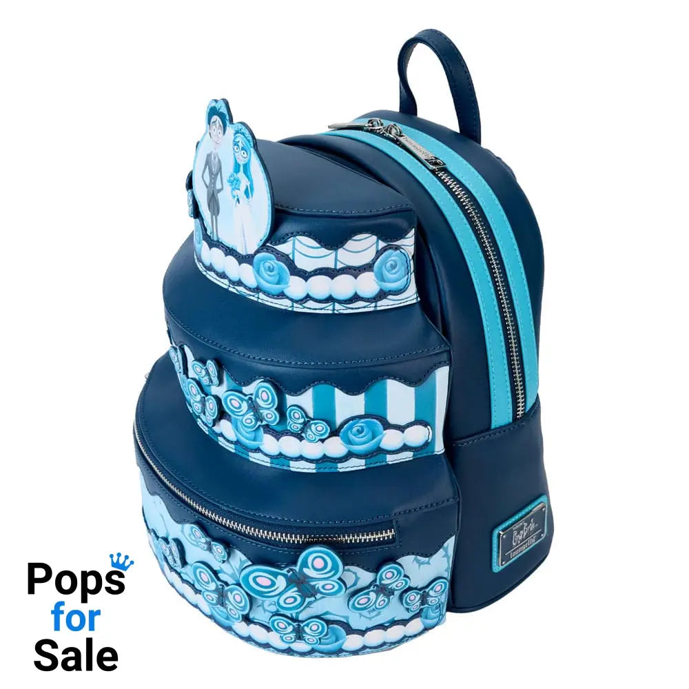 Corpse Bride by Loungefly Mini Backpack Wedding Cake