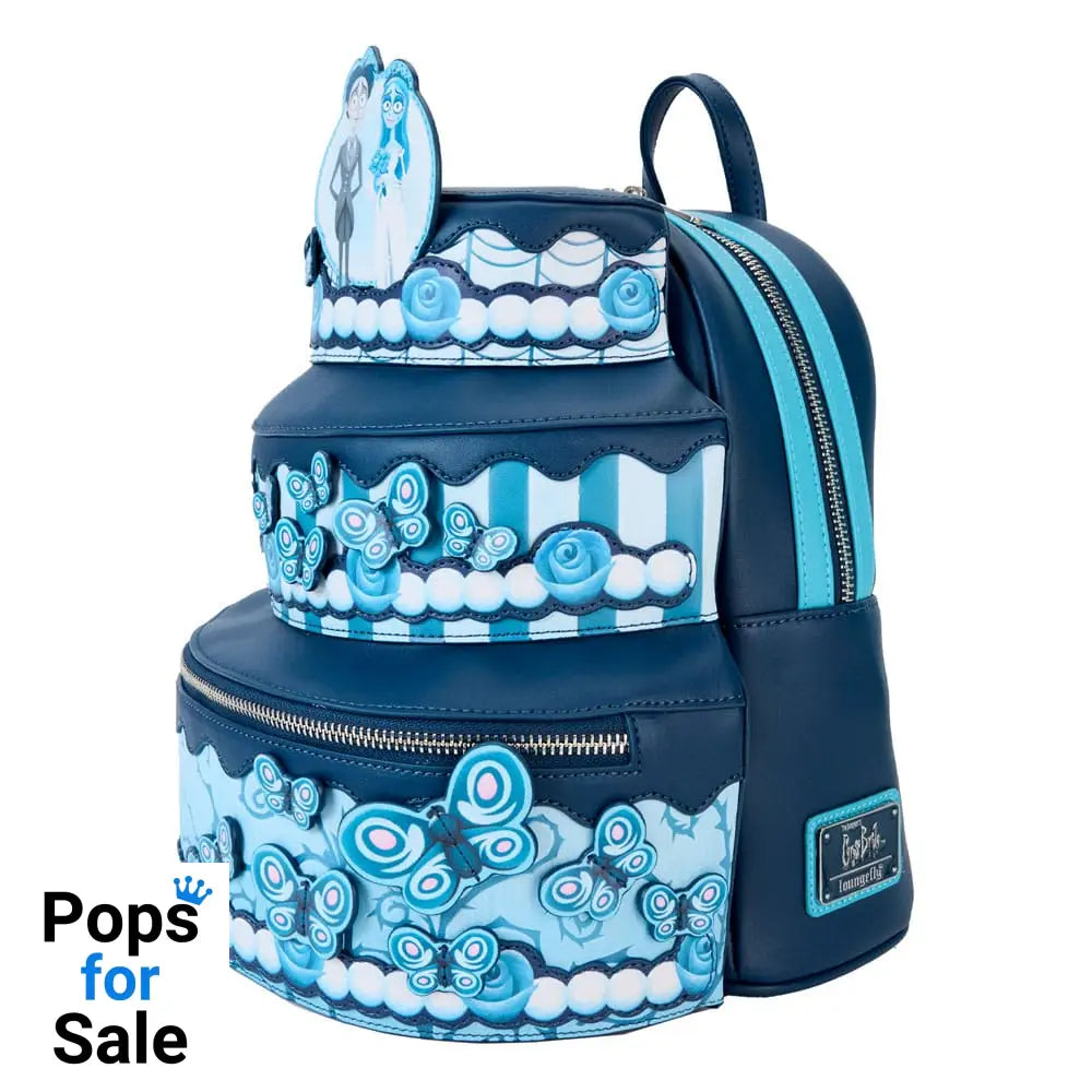 Corpse Bride by Loungefly Mini Backpack Wedding Cake