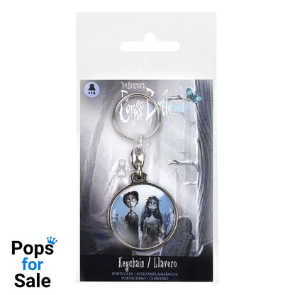 Corpse Bride Gift Set figure & Keyring Victor & Emily