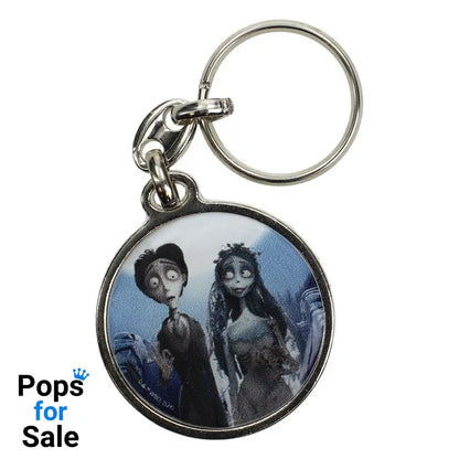 Corpse Bride Gift Set figure & Keyring Victor & Emily