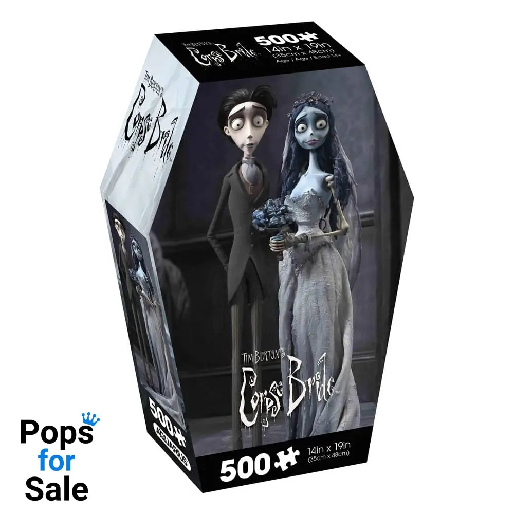 Corpse Bride Jigsaw Puzzle Victor und Emily (500 pieces)