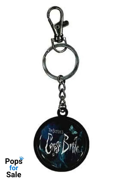 Corpse Bride Metal Keychain Logo Ver. 1 Keyrings