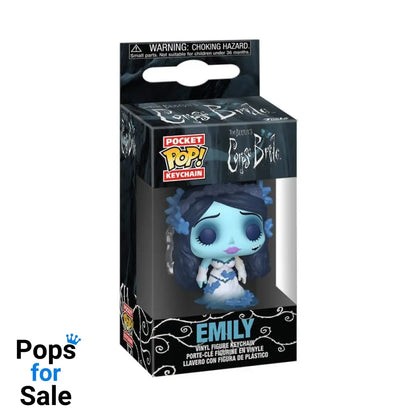 Corpse Bride Pocket POP! Vinyl Keychains 4 cm Emily with Butterflies Display (12)