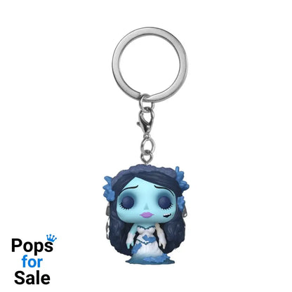 Corpse Bride Pocket POP! Vinyl Keychains 4 cm Emily with Butterflies Display (12) Keyrings