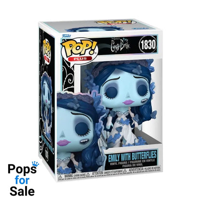 Corpse Bride POP! Disney Vinyl Figure Bride w/Butterflies 9 cm