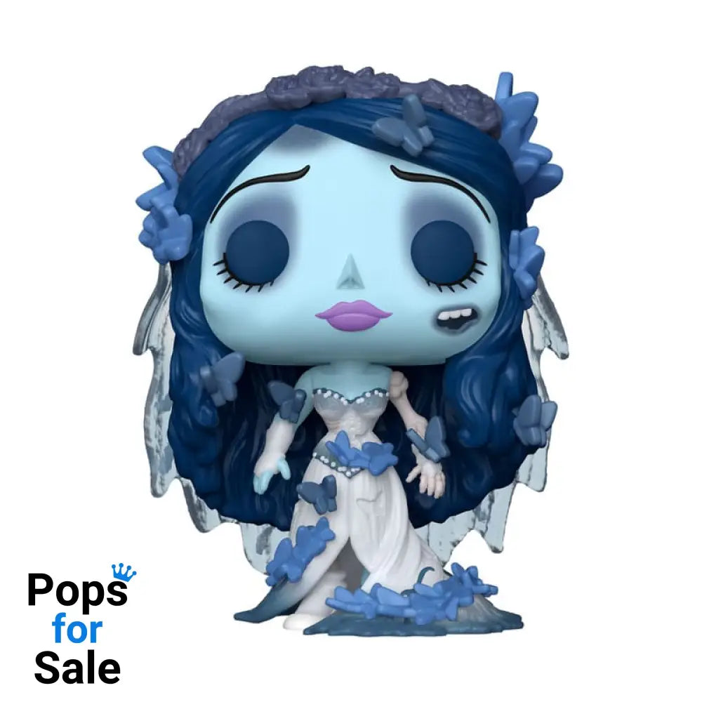 Corpse Bride POP! Disney Vinyl Figure Bride w/Butterflies 9 cm Funko POP POP! Figures