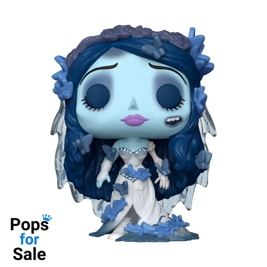 Corpse Bride POP! Disney Vinyl Figure Bride w/Butterflies 9 cm Funko POP POP! Figures