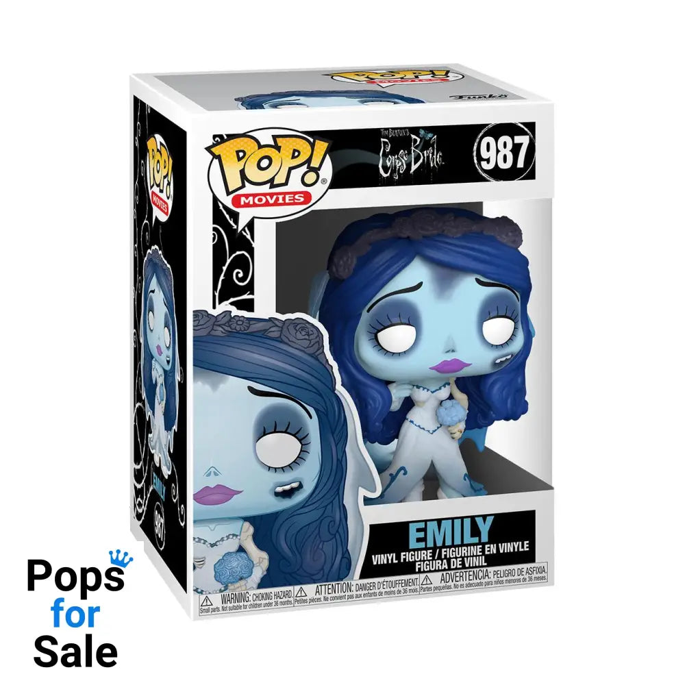 Corpse Bride POP! Movies Vinyl Figure Emily 9 cm