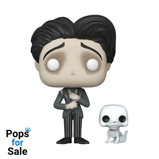 Corpse Bride POP! Movies Vinyl Figure Victor Van Dort 9 cm Funko POP POP! Figures