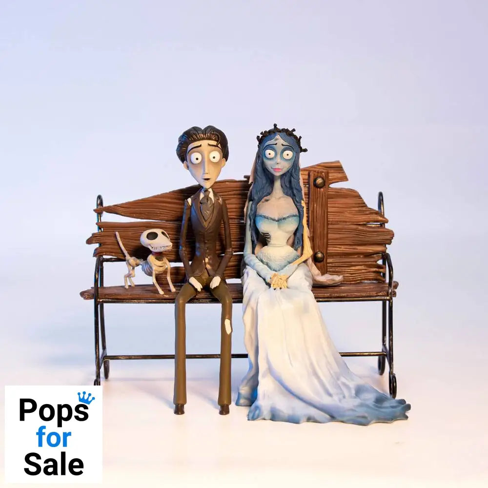 Corpse Bride PVC Statue Zero Time to Rest