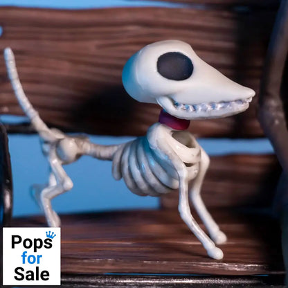 Corpse Bride PVC Statue Zero Time to Rest Statues