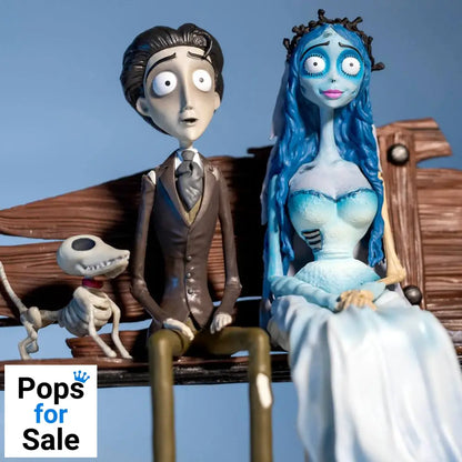 Corpse Bride PVC Statue Zero Time to Rest