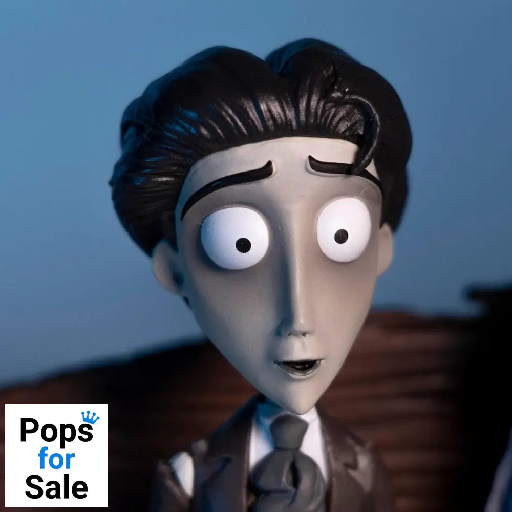 Corpse Bride PVC Statue Zero Time to Rest