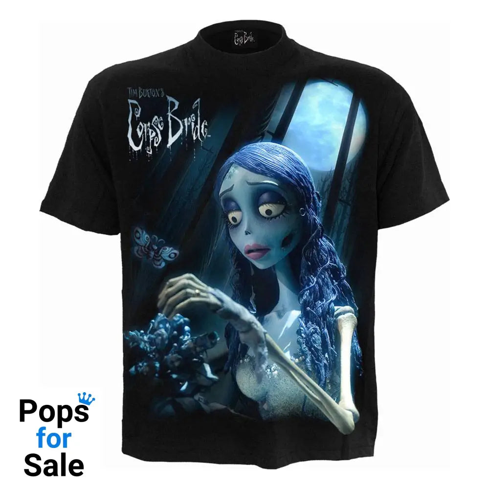 Corpse Bride T-Shirt Glow in the Dark