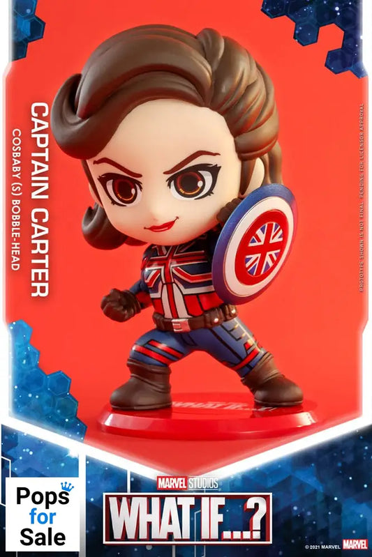 Cosbaby Captain Carter - Marvel What If...? - Hot Toys