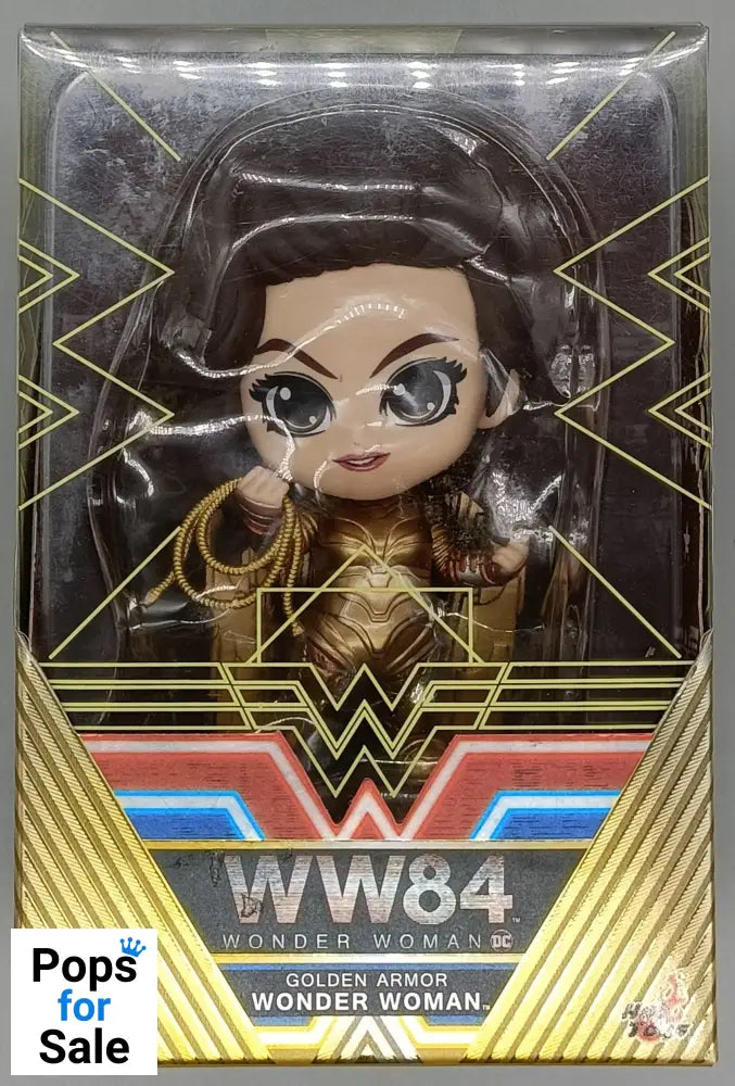 Cosbaby Golden Armor Wonder Woman WW84 - Hot Toys