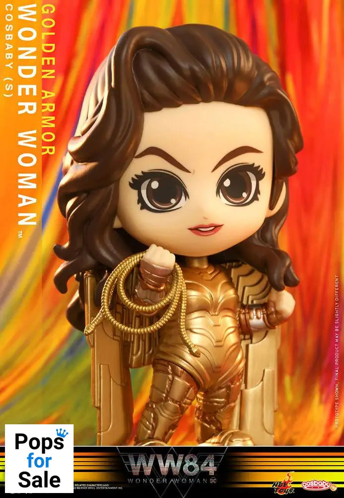 Cosbaby Golden Armor Wonder Woman Ww84 - Hot Toys