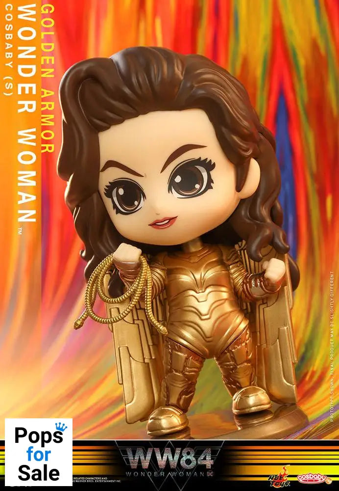 Cosbaby Golden Armor Wonder Woman Ww84 - Hot Toys