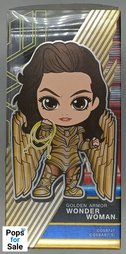 Cosbaby Golden Armor Wonder Woman WW84 - Hot Toys