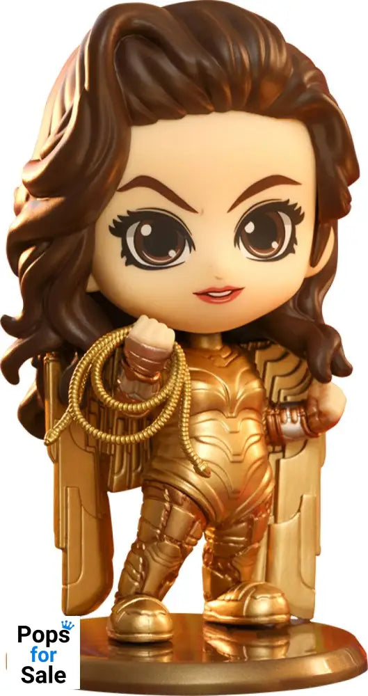 Cosbaby Golden Armor Wonder Woman Ww84 - Hot Toys