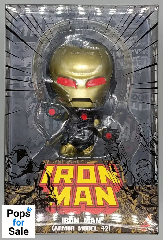 Cosbaby Iron Man (Armor Model 42) - Marvel Comics - Hot Toys