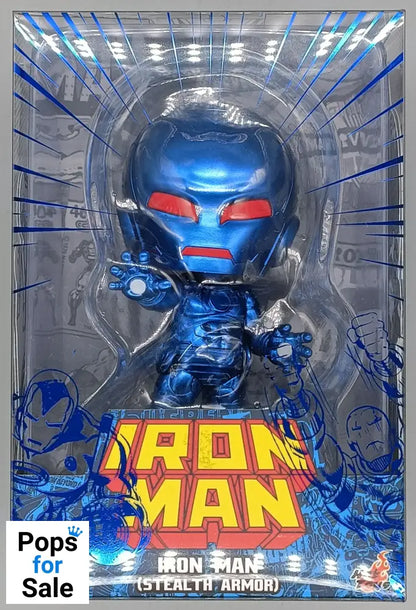 Cosbaby Iron Man (Stealth Armor) - Marvel Comics - Hot Toys