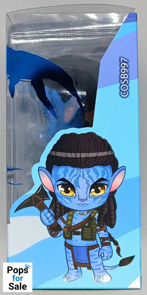 Cosbaby Jake Sully - Avatar - Hot Toys - Brand New