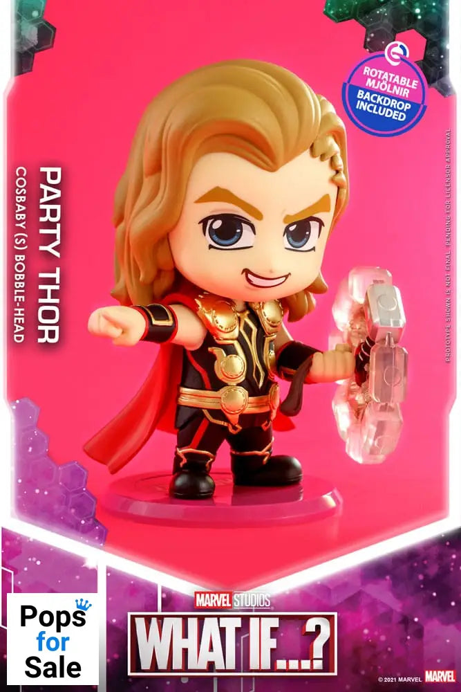 Cosbaby Party Thor - Marvel Studios What If...? - Hot Toys