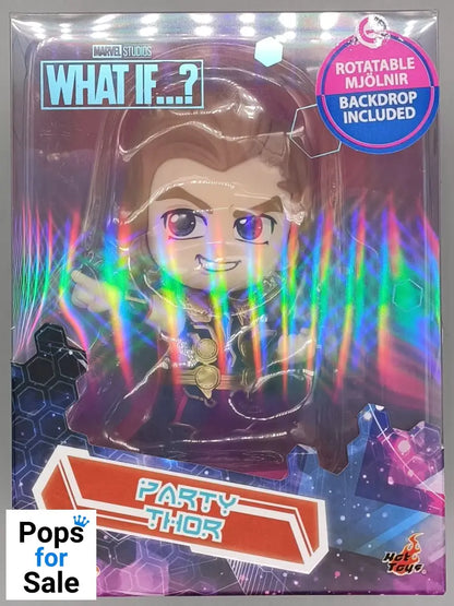 Cosbaby Party Thor - Marvel Studios What If...? - Hot Toys