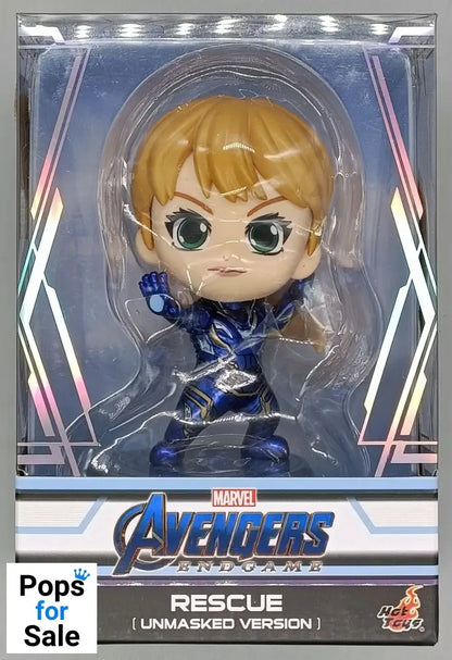 Cosbaby Rescue (Unmasked) Marvel Avengers: Endgame - Hot Toys - Brand New