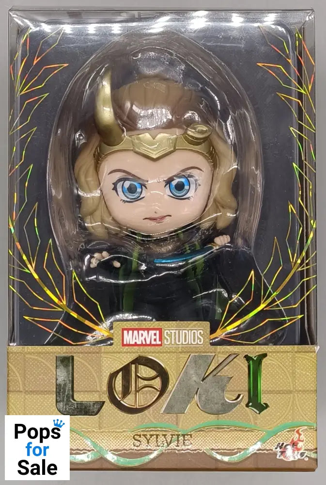 Cosbaby Sylvie - Marvel Loki - Hot Toys - Brand New