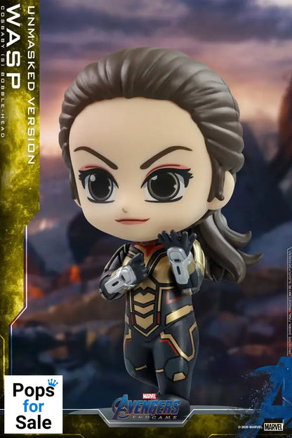 Cosbaby The Wasp (Unmasked) Marvel Avengers: Endgame - Hot Toys