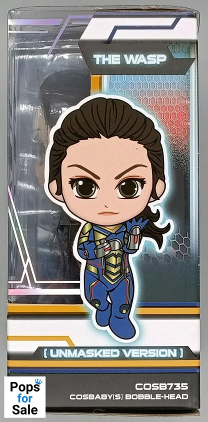 Cosbaby The Wasp (Unmasked) Marvel Avengers: Endgame - Hot Toys