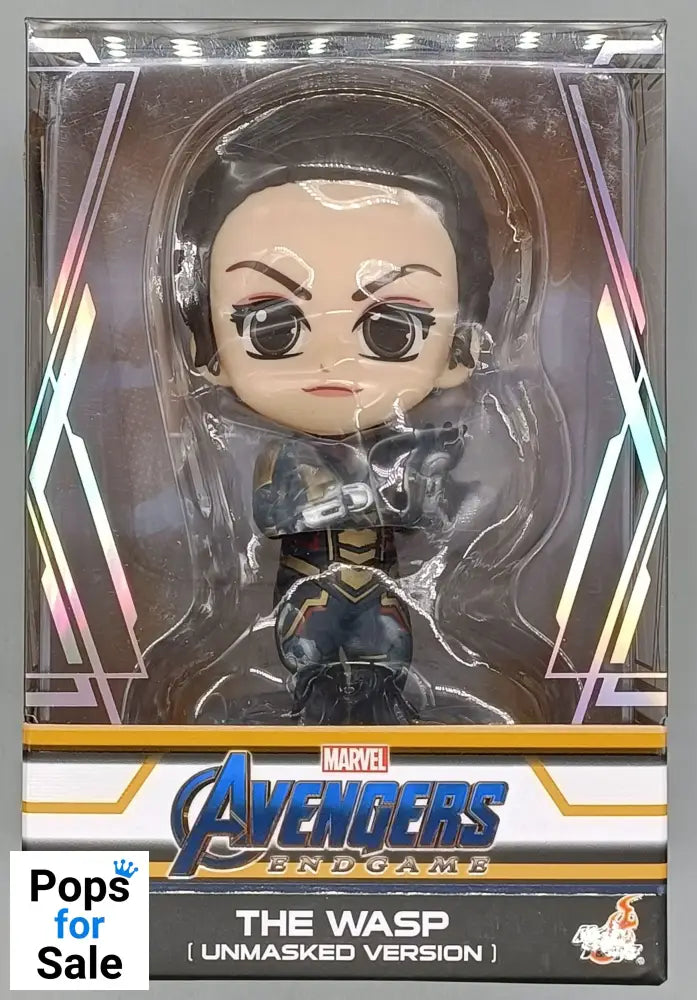 Cosbaby The Wasp (Unmasked) Marvel Avengers: Endgame - Hot Toys