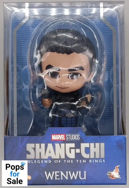 Cosbaby Wenwu - Marvel Shang-Chi and the Legend of the Ten Rings - Hot Toys - Brand New