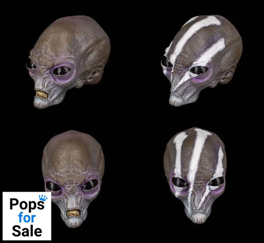 Cosmic Character Pack Action Figure Accessory Greyborn Set Action figures