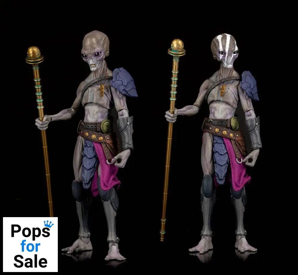 Cosmic Character Pack Action Figure Accessory Greyborn Set