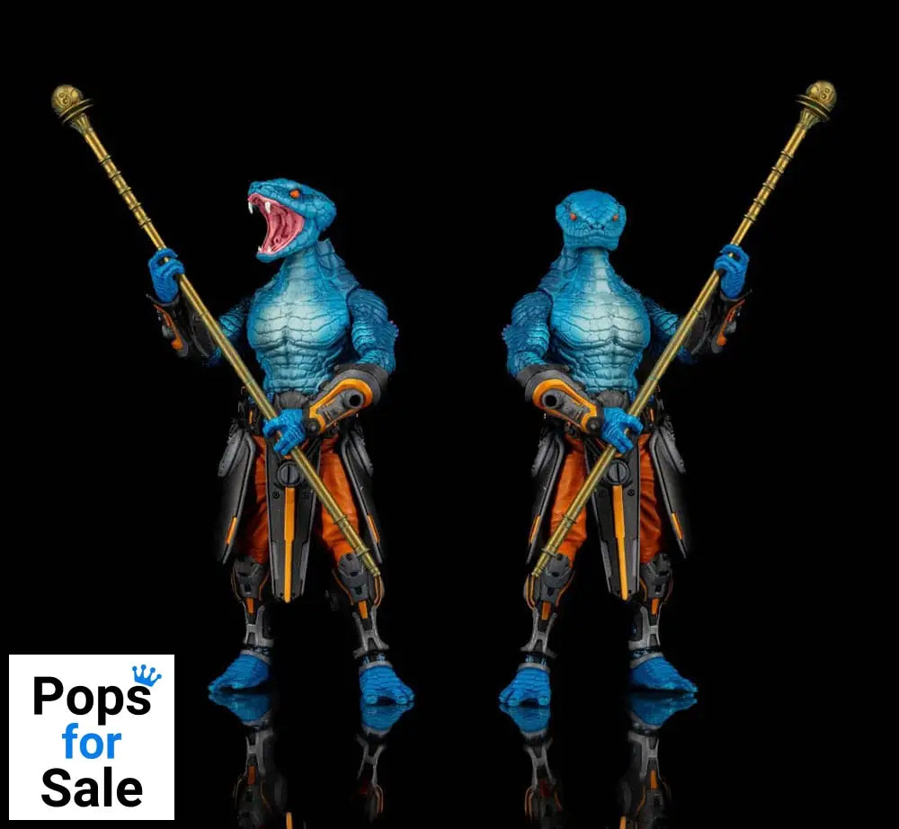 Cosmic Character Pack Action Figure Accessory Serpent Soldiers Set