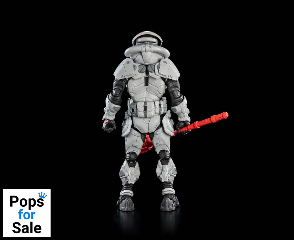 Cosmic Legions: Outpost Zaxxius Actionfigur T.U.5.C.C. Phantom Trooper Action figures