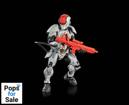 Cosmic Legions: Outpost Zaxxius Actionfigur T.U.5.C.C. Phantom Trooper