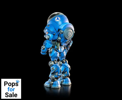 Cosmic Legions: OxKrewe Book One Thraxxon Actionfigur Vellok Speer (Deluxe)