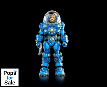 Cosmic Legions: OxKrewe Book One Thraxxon Actionfigur Vellok Speer (Deluxe) Action figures